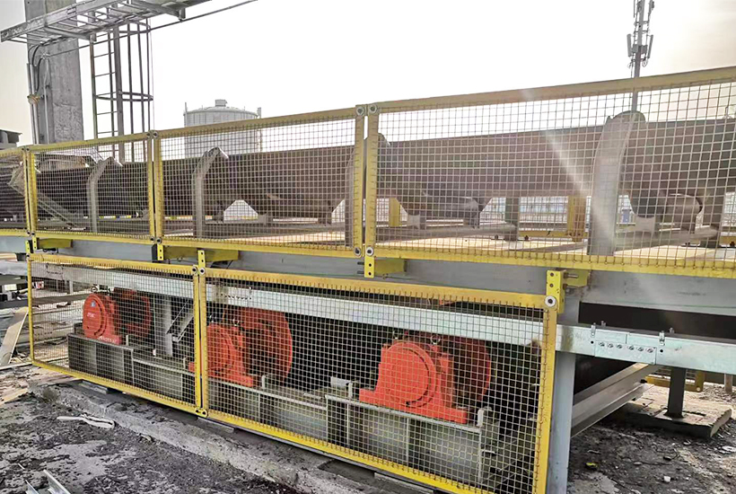 Konveyor sabuk jarak jauh