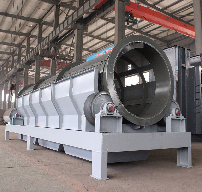 Drum-screen Layar drum