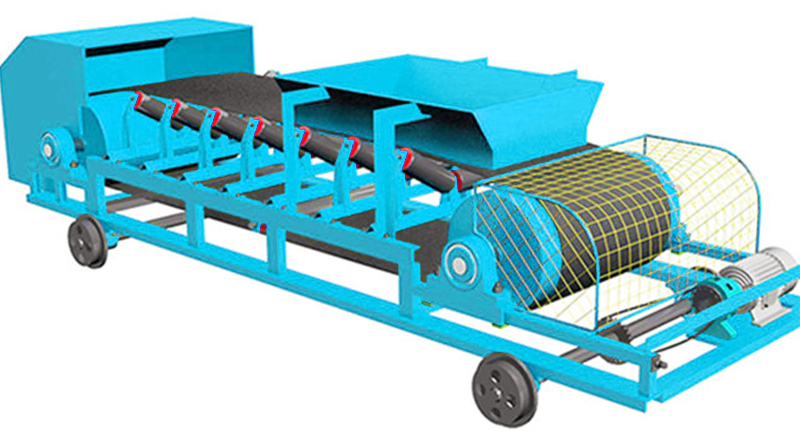 shuttle belt conveyor Konveyor Sabuk Pesawat Pertinggi