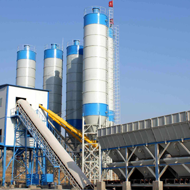 Konveyor Sekrup Beton Silo Semen Miring