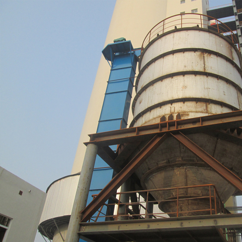 Lift Ember Rantai Pelat Terak Batubara tahan panas