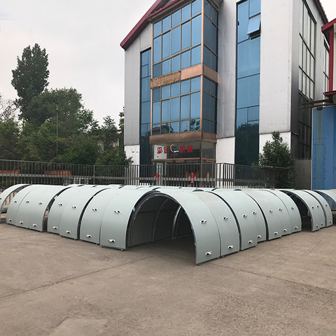 Penutup Pelindung Konveyor Sabuk Tanaman Semen