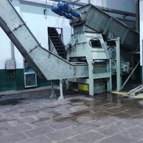 Multipoint Feeding Conveyor scraper rantai serba ada