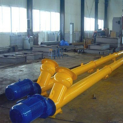 Konveyor Sekrup Pipa Fly Ash anti debu