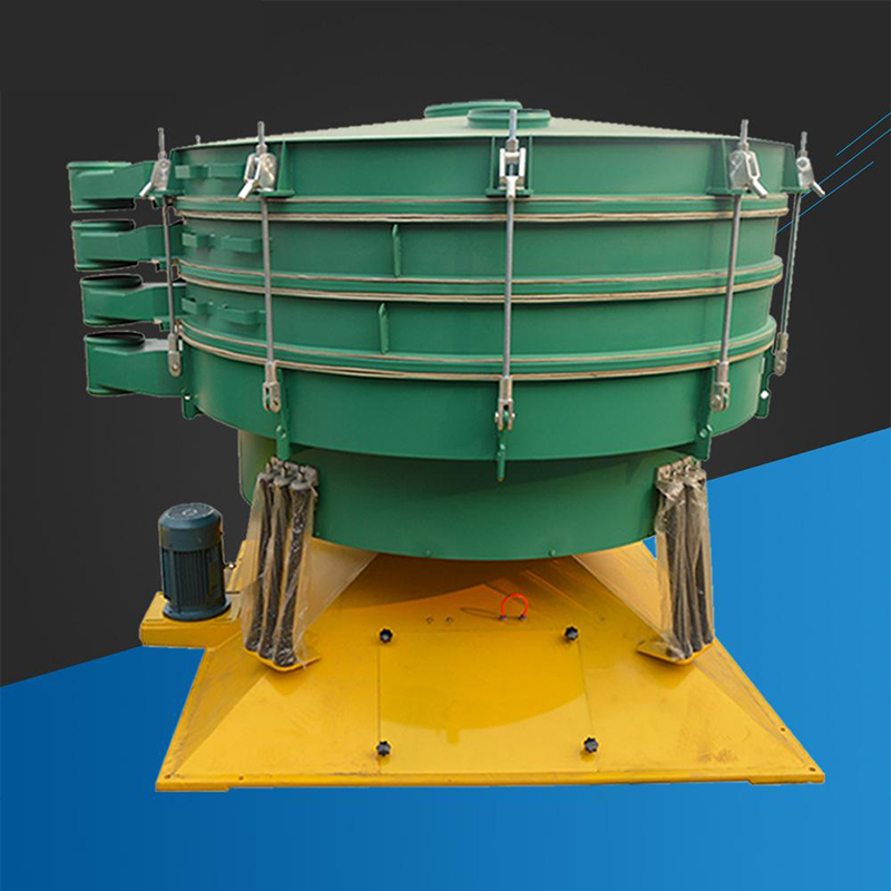 Penggunaan Industri Granule Sieving Round Swing Vibrating Sifter