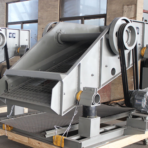 Industri Kimia Aktifkan Karbon Memisahkan Saringan bergetar melingkar