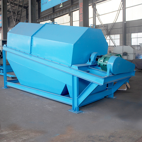 Seri WGTS 50T/H Sand Sifting Shatless Drum Sarve Rotating 