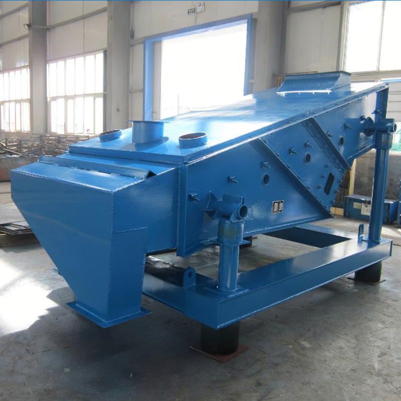 Kapasitas 20 Ton Coke Coal Linear Vibrating Screen Separator