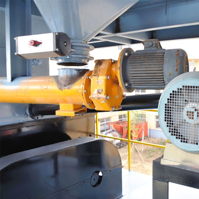 Konveyor Sekrup Tubular Butir Horizontal Tertutup