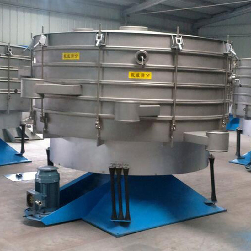 Penggunaan Industri Granule Sieving Round Swing Vibrating Sifter