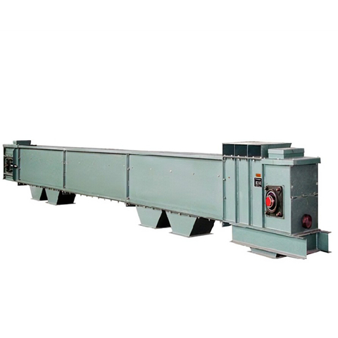 20 ° Kecenderungan Konveyor Pengikis Rantai Debu Clinker