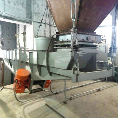 Feeder Pengumpan Getaran Linear Industri Makanan Kuantitatif
