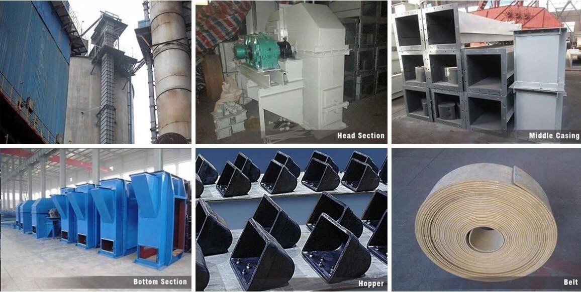 Detail lift ember sabuk