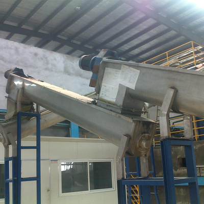 Konveyor Spiral Palung Pakan Ternak Stainless Steel
