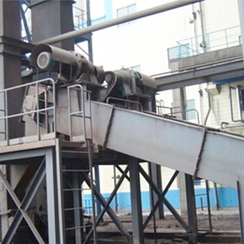 Multipoint Discharging Soda Ash Chain Scraper Conveyor