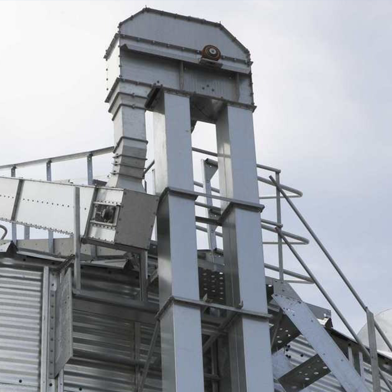 Elevator Bucket Rantai Tautan Saluran Ganda Efisien Biji Gandum