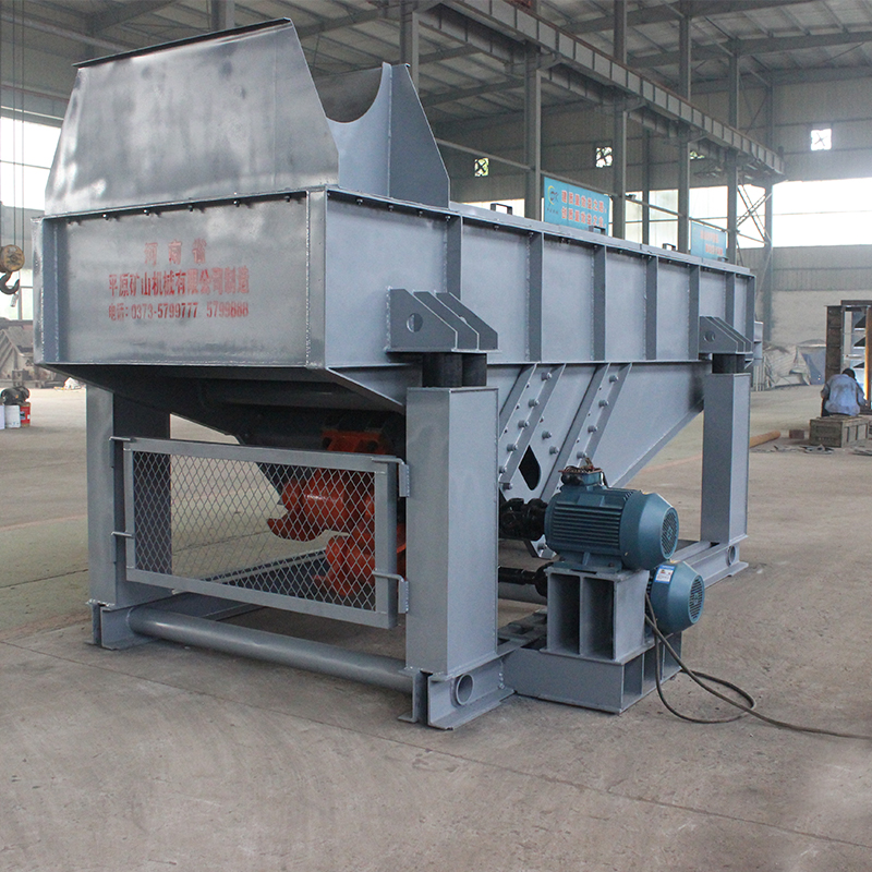 Kapasitas 20 Ton Coke Coal Linear Vibrating Screen Separator