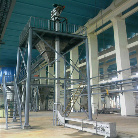 Konveyor Pengikis Rantai Tarik Semen Struktur Wajar