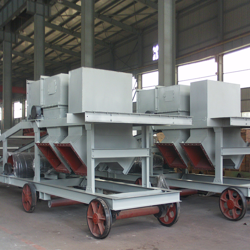 Bilateral Side Material Discharging Grain Conveyor Tripper 