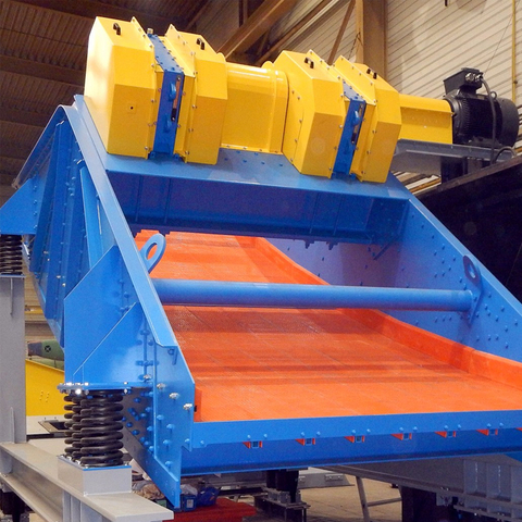 Layar Dewatering Layar Batu Batubara Tugas Berat