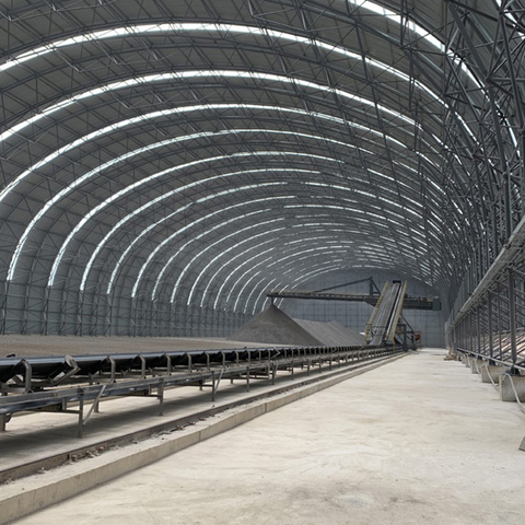 Multipoint Pelepasan Material Clinker Conveyor Tripper