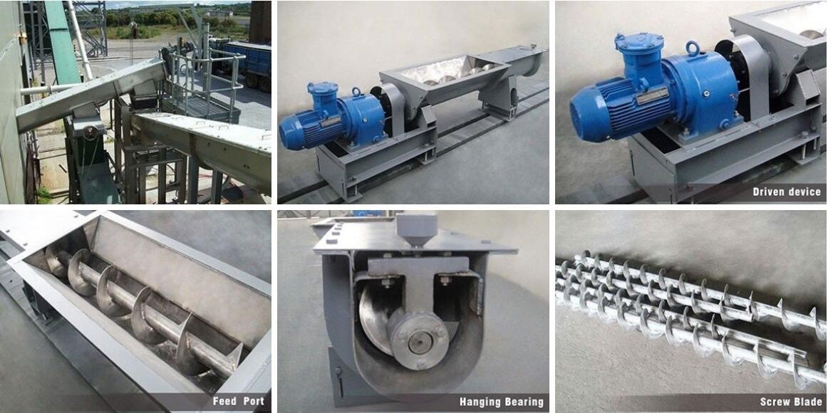 Detail konveyor sekrup U