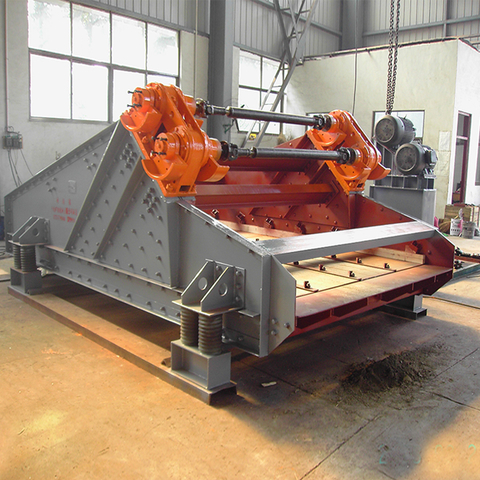 Tailing bijih pengeringan Dehidrasi Desliming Dewatering Screen