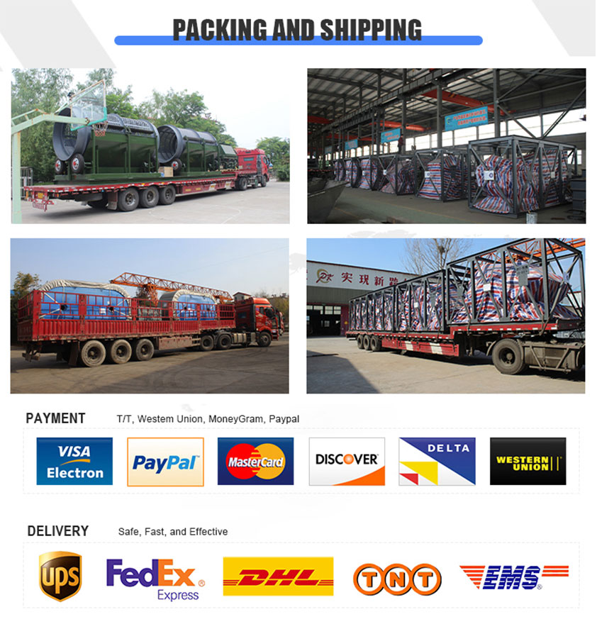 Pengiriman dan pengepakan