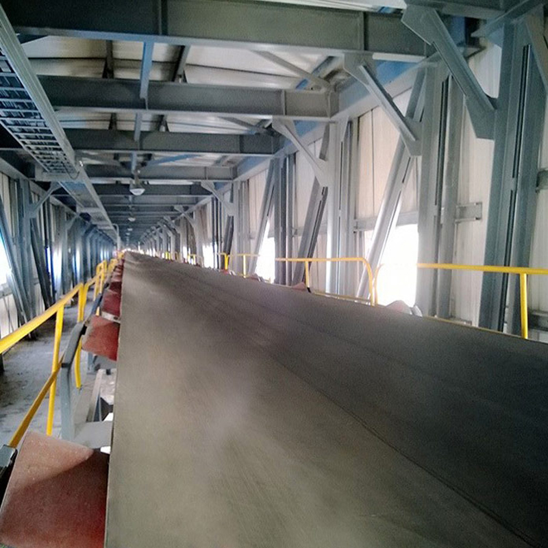 Konveyor Sabuk Semen Batching Plant Beton