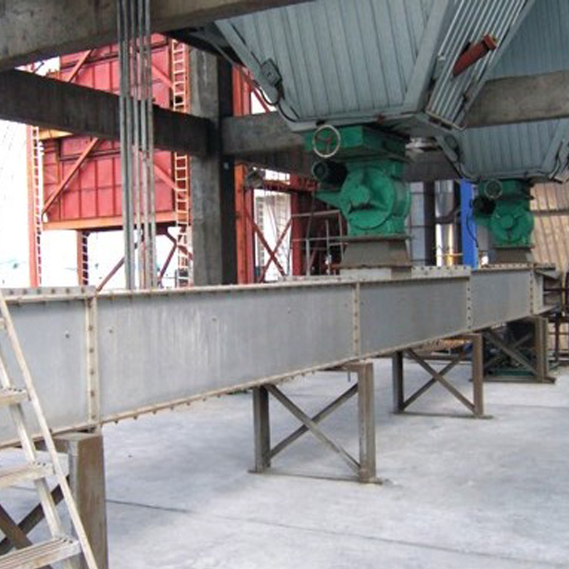 Konveyor Pengikis Flyash