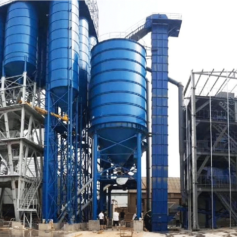 Lift Ember Rantai Pelat Vertikal Semen Industri Bangunan