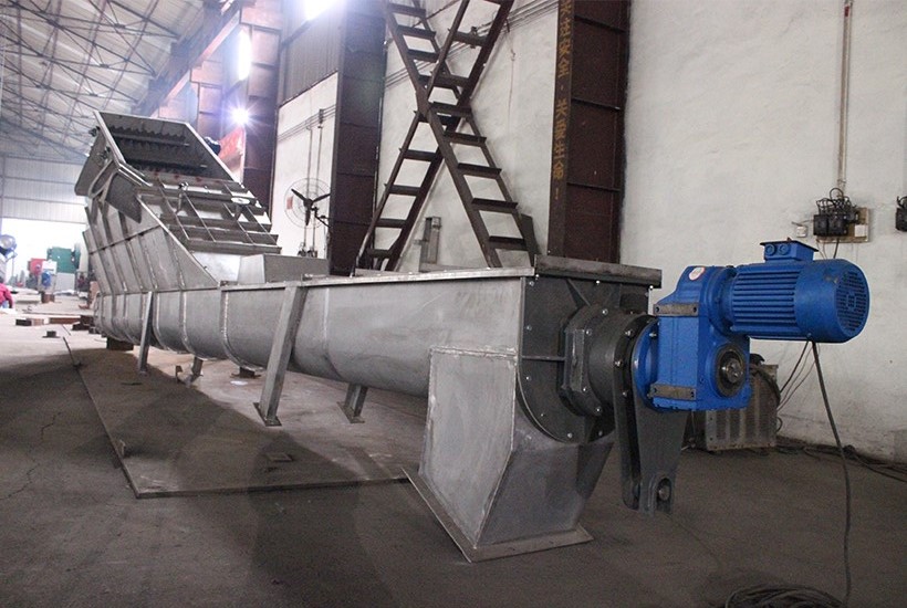 pengumpan sekrup stainless steel