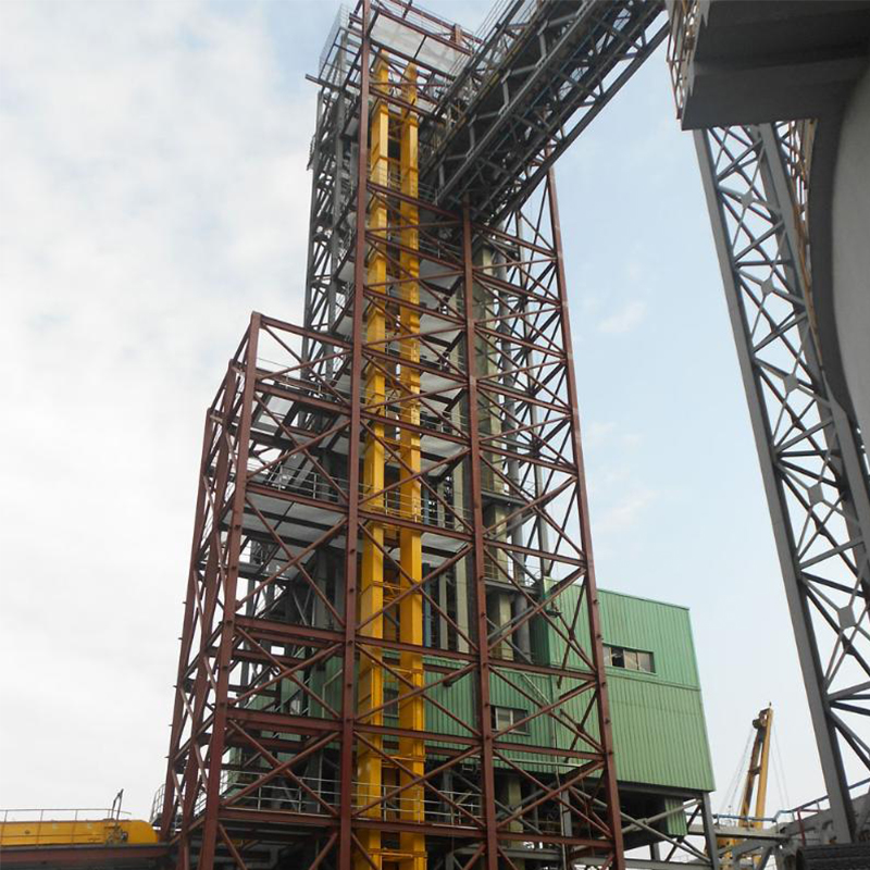 Komponen dan Struktur Lift Bucket Industri